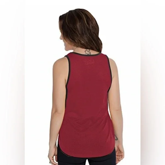 NWT [Touch by Alyssa Milano] Miami Heat NBA Sleeveless Tank Top Women’s Medium - Picture 5 of 14